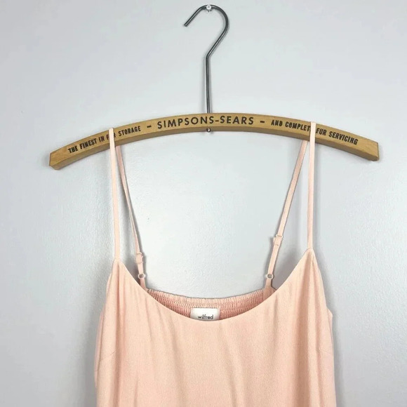 NWOT Aritzia Wilfred Womens 0/XS Affogato Midi Dress Coral Blush Wedding Prom - Picture 5 of 6